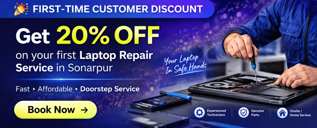 laptop repair services in sonarpu