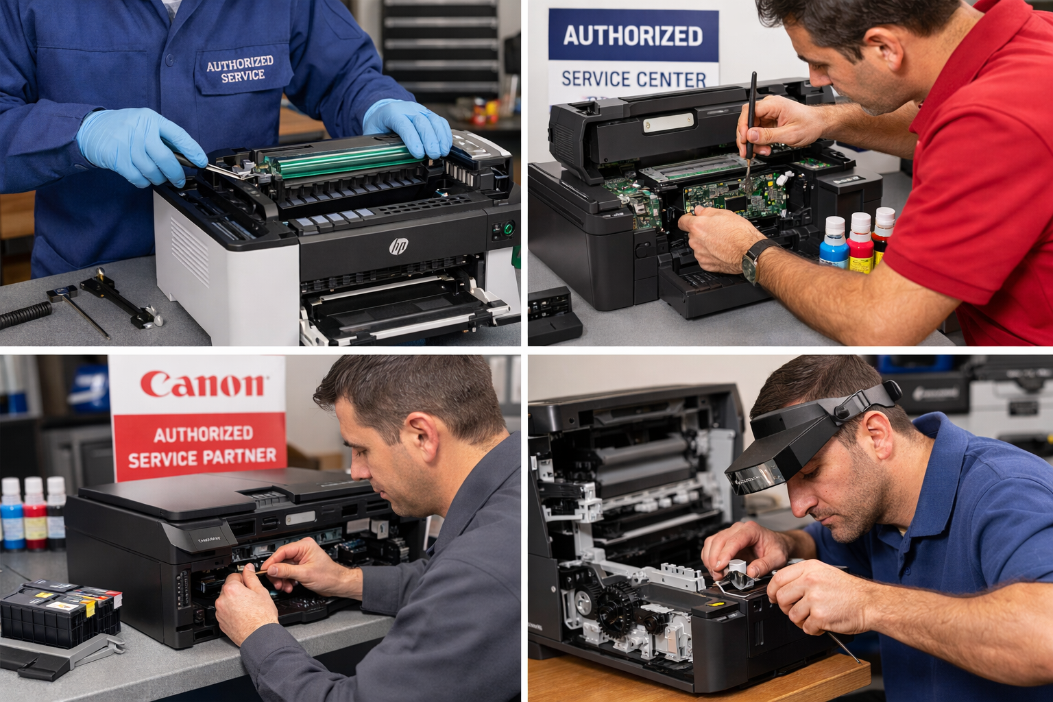 Printer repair service in Sonarpur