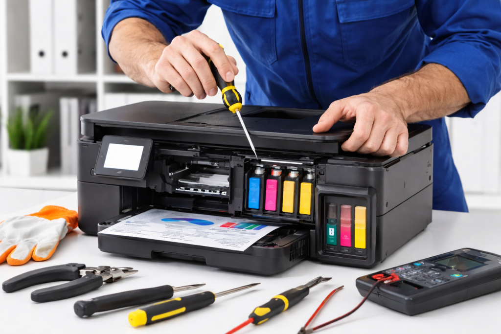 Printer Repair Service in Sonarpur