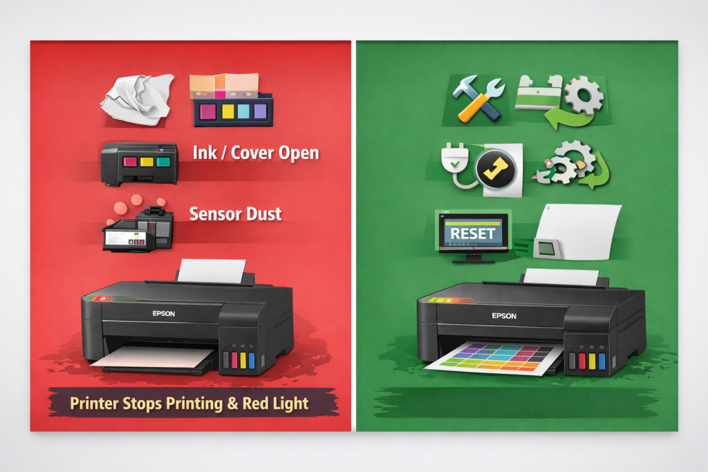 Printer Repair Service in Sonarpur
