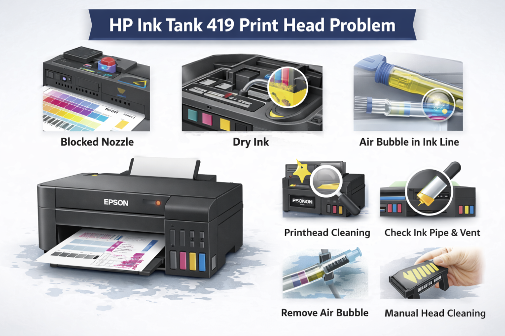 Printer Repair Service in Sonarpur