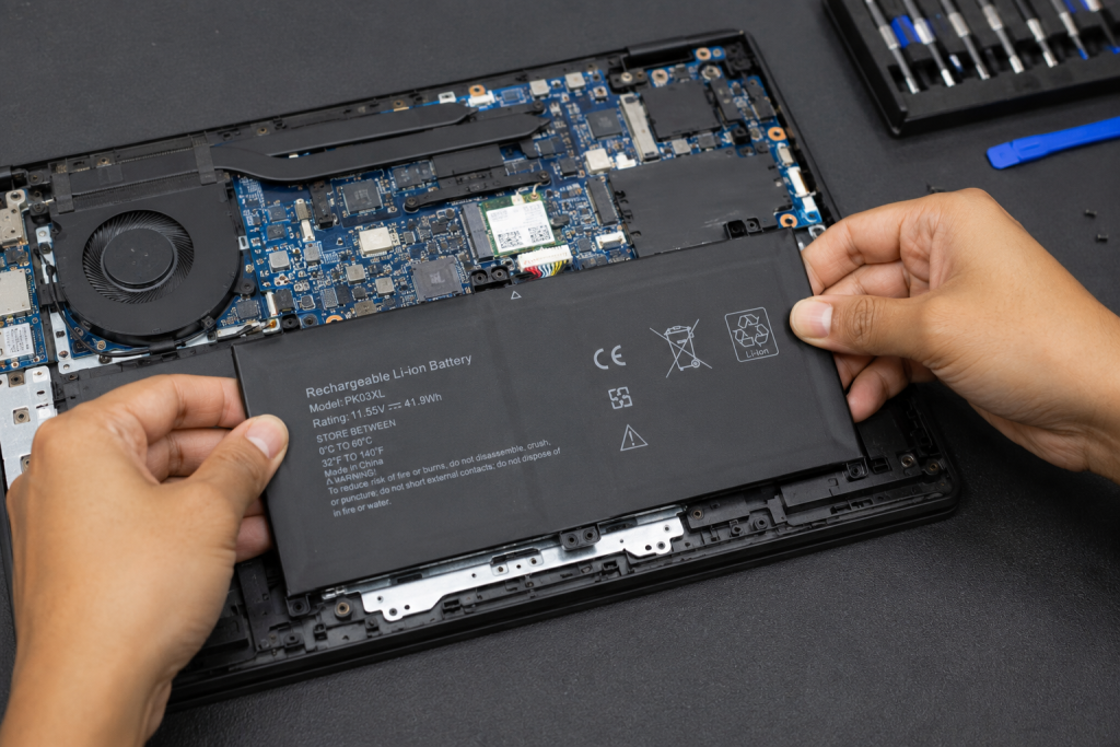 Laptop Battery Replacement