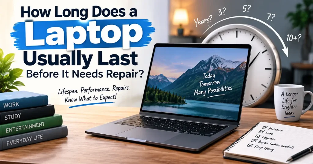 How Long Does a Laptop Last