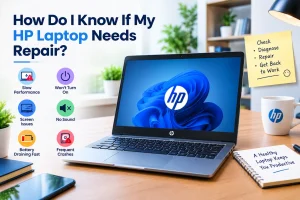 HP Laptop Repair Warning Signs