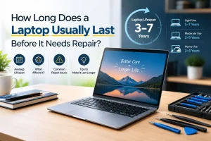 Laptop Lifespan and Repair Guide