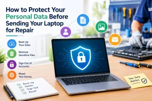 Protect Your Data Before Laptop Repair