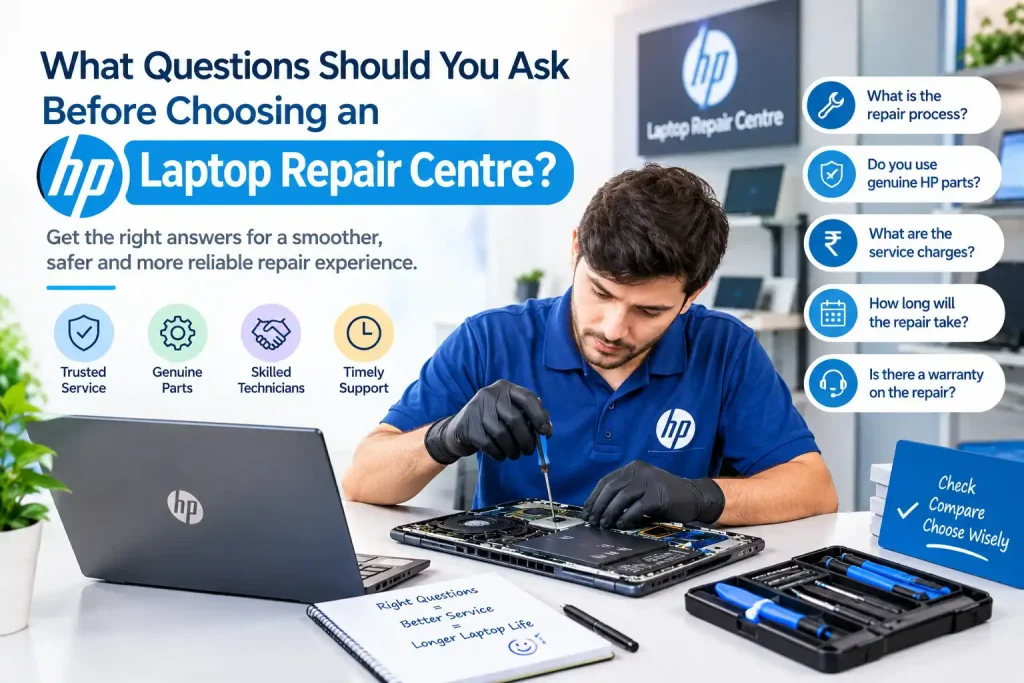 HP Laptop Repair Questions Guide