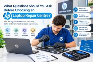 HP Laptop Repair Questions Guide