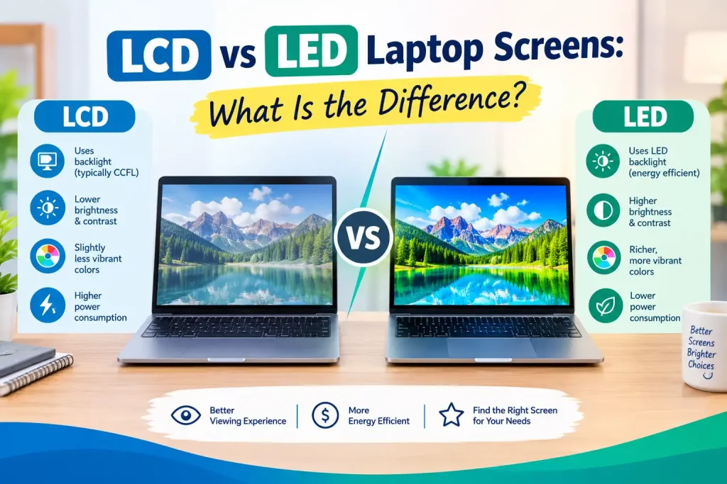 LCD vs LED Laptop Screens_ Key Differences