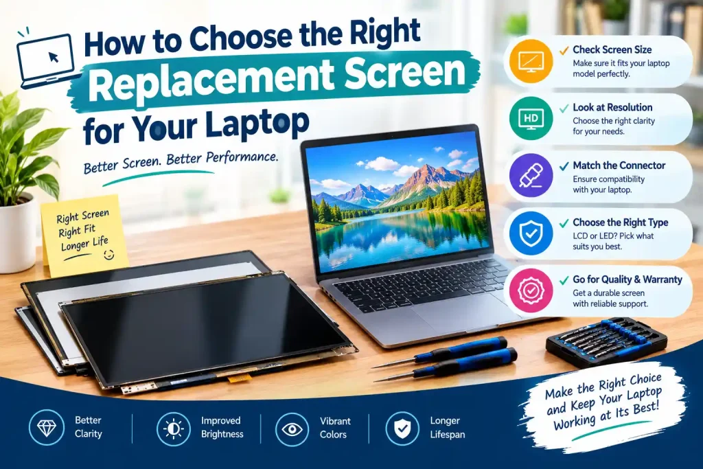 Laptop Screen Replacement Guide