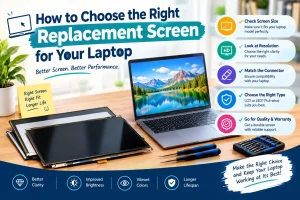 Laptop Screen Replacement Guide