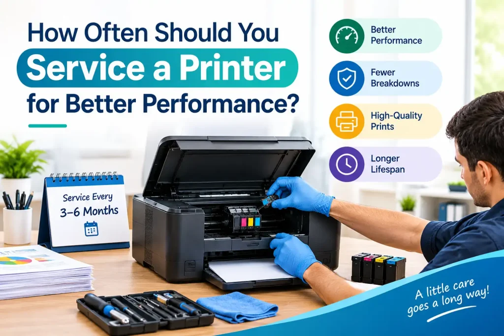 Printer Maintenance for Better Performance