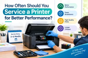 Printer Maintenance for Better Performance